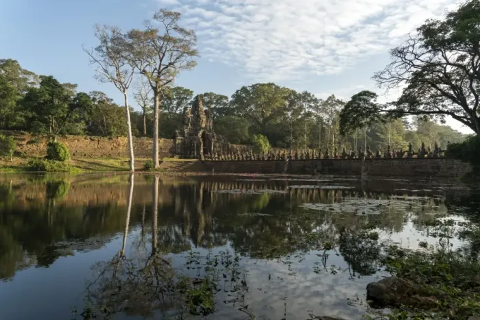 Framed Print : Angkor Thom, Angkor, UNESCO World Heritage Site, Siem Reap, Cambodia, Indochina, Southeast Asia Framed Print : Angkor Thom, Angkor, UNESCO World Heritage Site, Siem Reap, Cambodia, Indochina, Southeast Asia