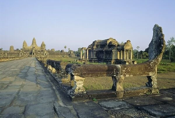 Angkor Wat, Angkor, Siem Reap, Cambodia, Indochina, Asia