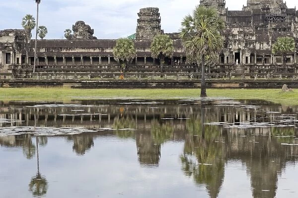 Angkor Wat, Angkor, UNESCO World Heritage Site, Siem Reap, Cambodia, Indochina