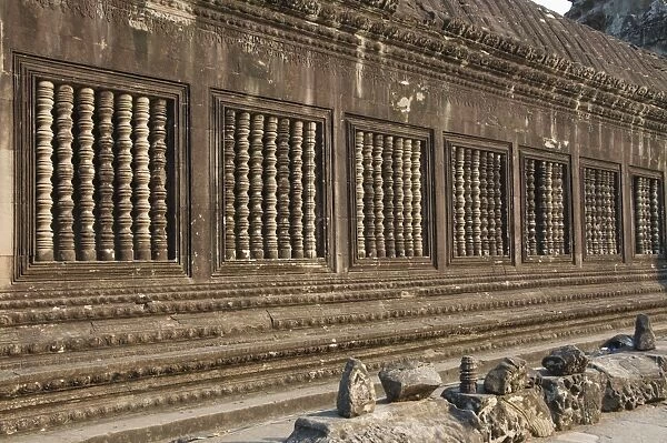 Angkor Wat temple, 12th Century, Khmer, Siem Reap, Cambodia