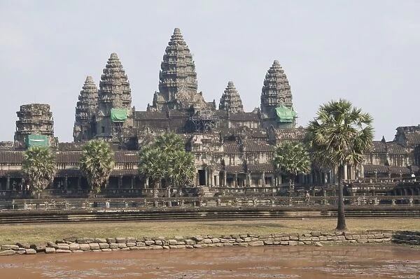 Angkor Wat temple, 12th century, Khmer, Angkor, UNESCO World Heritage Site