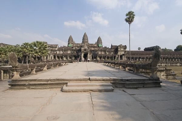 Angkor Wat temple, 12th century, Khmer, Angkor, UNESCO World Heritage Site