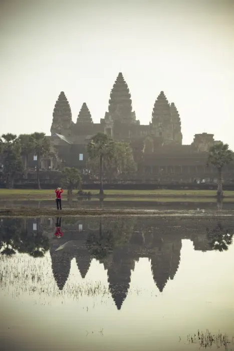 Framed Print : Angkor Wat temple, Angkor, UNESCO World Heritage Site, Cambodia, Indochina, Southeast Asia, Asia Framed Print : Angkor Wat temple, Angkor, UNESCO World Heritage Site, Cambodia, Indochina, Southeast Asia, Asia