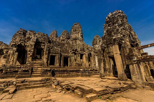 Angkor Wat temples, Angkor, UNESCO World Heritage Site, Siem Reap, Cambodia, Indochina