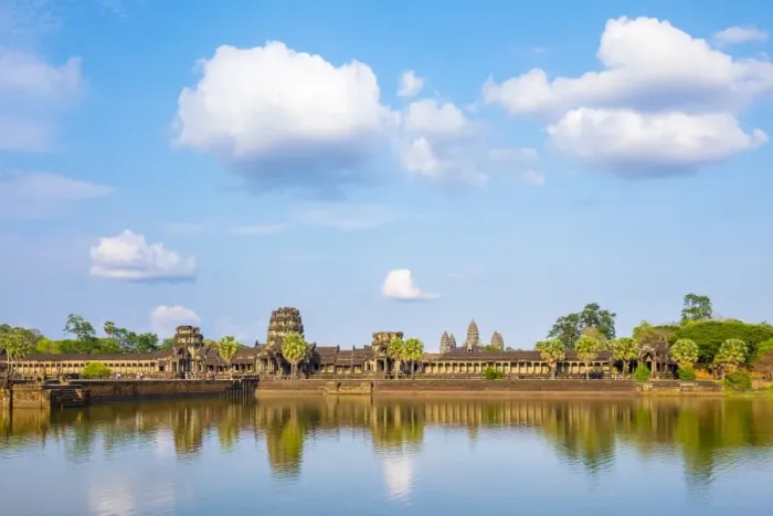 Framed Print : Angkor Wat, UNESCO World Heritage Site, Siem Reap Province, Cambodia, Indochina, Southeast Asia Framed Print : Angkor Wat, UNESCO World Heritage Site, Siem Reap Province, Cambodia, Indochina, Southeast Asia