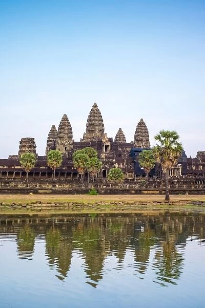 Angkor Wat, UNESCO World Heritage Site, Siem Reap Province, Cambodia, Indochina, Southeast Asia