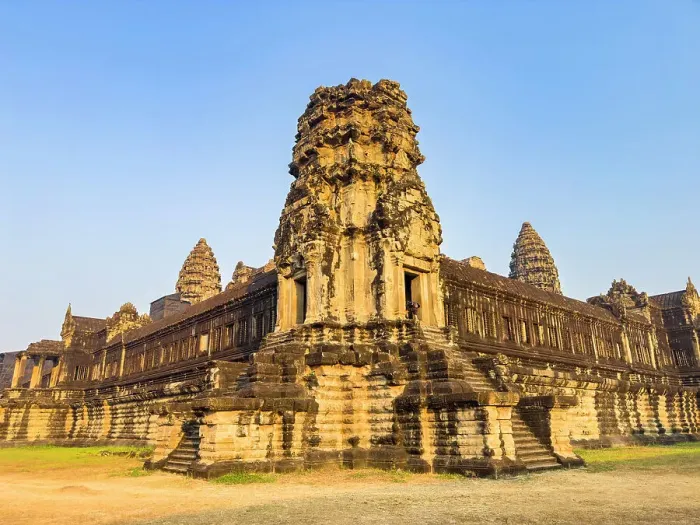 Framed Print : Angkor Wat, UNESCO World Heritage Site, a Hindu-Buddhist temple complex near Siem Reap, Cambodia, Indochina, Southeast Asia, Asia Framed Print : Angkor Wat, UNESCO World Heritage Site, a Hindu-Buddhist temple complex near Siem Reap, Cambodia, Indochina, Southeast Asia, Asia