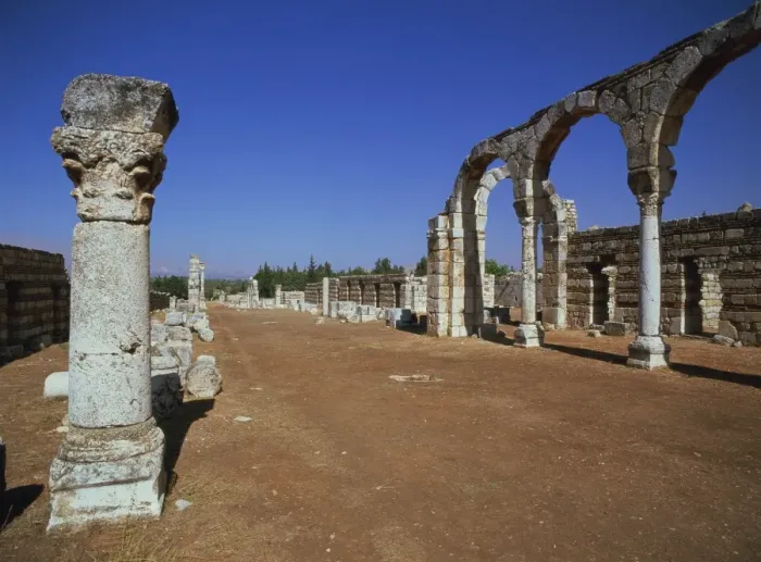 Framed Print : Anjar, UNESCO World Heritage Site Framed Print : Anjar, UNESCO World Heritage Site