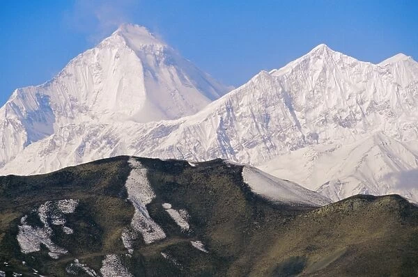 Annapurna range seen from MUKtinath