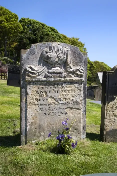 Framed Print : Anne Brontes grave, Scarborough, North Yorkshire, Yorkshire, England, United Kingdom, Europe Framed Print : Anne Brontes grave, Scarborough, North Yorkshire, Yorkshire, England, United Kingdom, Europe
