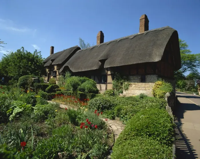 Framed Print : Anne Hathaways cottage, Shottery, Stratford-on-Avon, Warwickshire