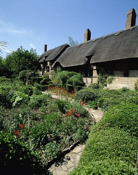 Anne Hathaways cottage, Shottery, Stratford-on-Avon, Warwickshire