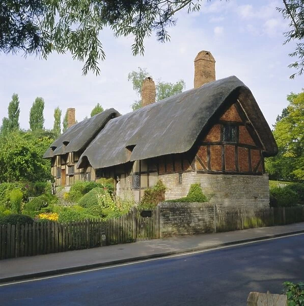Anne Hathaways cottage, Shottery, Stratford-upon-Avon, Warwickshire