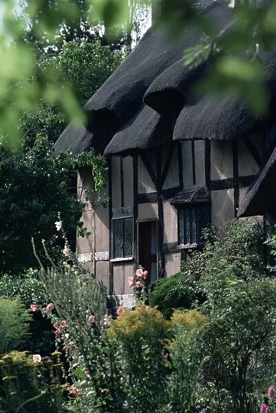 Anne Hathaways cottage, Shottery, near Stratford-upon-Avon, Warwickshire