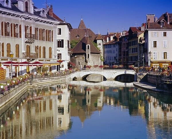 Annecy, Haute Savoie, Rhone Alpes, France, Europe