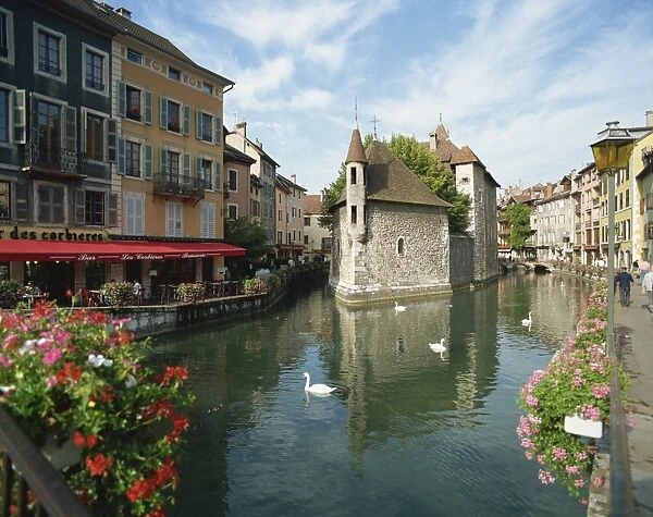 Annecy, Rhone Alpes, France, Europe