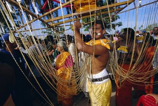 Annual Hindu festival of Thaipusam