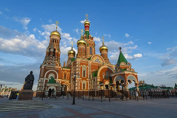 Annunciation Cathedral, Yoshkar-Ola, Mari El, Russia, Europe