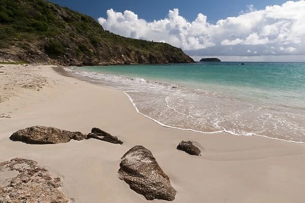 Anse de Grande Saline Beach, St. Barthelemy, West Indies, Caribbean, Central America