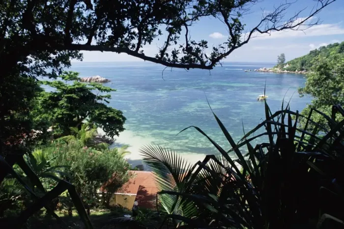 Framed Print : Anse Lazio Framed Print : Anse Lazio