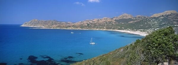 Anse de Peraiola, near L lle Rousse, Corsica, France, Mediterranean, Europe