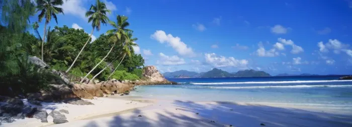 Framed Print : Anse Severe, Praslin, Seychelles Framed Print : Anse Severe, Praslin, Seychelles