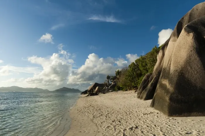 Framed Print : Anse Source d Argent beach, La Digue, Seychelles, Indian Ocean, Africa Framed Print : Anse Source d Argent beach, La Digue, Seychelles, Indian Ocean, Africa