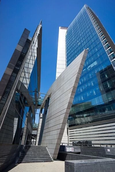 The Antel Building, Montevideo, Uruguay, South America