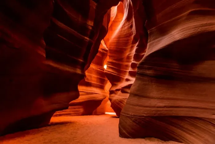 Framed Print : Antelope Canyon, Arizona, United States of America, North America Framed Print : Antelope Canyon, Arizona, United States of America, North America