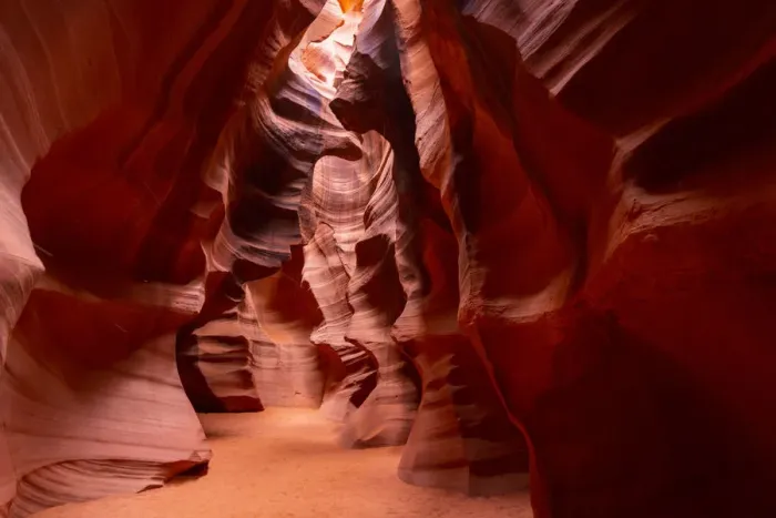 Framed Print : Antelope Canyon, Navajo Tribal Park, Page, Arizona, United States of America, North Framed Print : Antelope Canyon, Navajo Tribal Park, Page, Arizona, United States of America, North