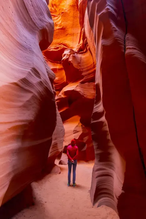 Framed Print : Antelope Canyon, Navajo Tribal Park, Page, Arizona, United States of America, North Framed Print : Antelope Canyon, Navajo Tribal Park, Page, Arizona, United States of America, North