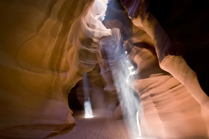 Framed Print : Antelope Canyon, Page, Arizona, United States of America, North America Framed Print : Antelope Canyon, Page, Arizona, United States of America, North America