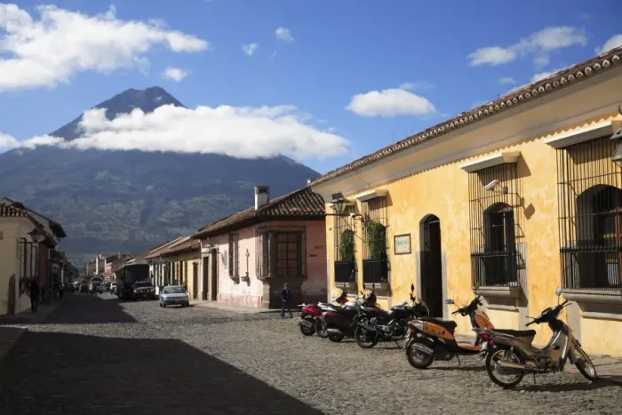 Framed Print : Antigua, Guatemala, Central America Framed Print : Antigua, Guatemala, Central America