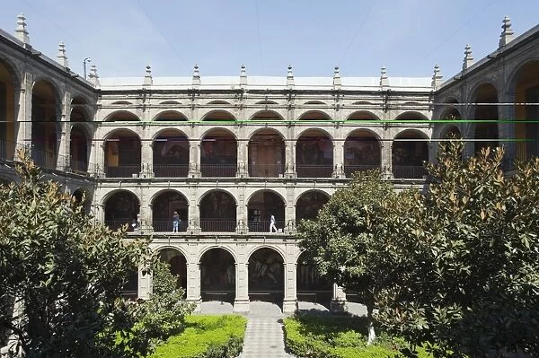 Antiguo Colegio de San Ildefonso, District Federal, Mexico City, Mexico, North America