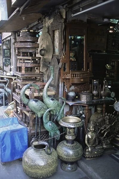 Antique shops