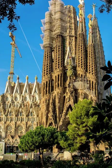 Framed Print : Antoni Gaudi's Sagrada Familia basilica, UNESCO World Heritage Site, Barcelona, Catalonia, Spain, Europe Framed Print : Antoni Gaudi's Sagrada Familia basilica, UNESCO World Heritage Site, Barcelona, Catalonia, Spain, Europe