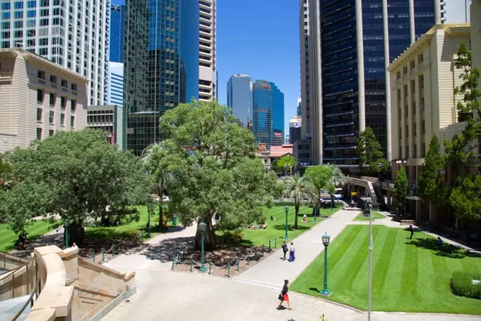 Framed Print : Anzac Square, Brisbane, Queensland, Australia, Oceania Framed Print : Anzac Square, Brisbane, Queensland, Australia, Oceania