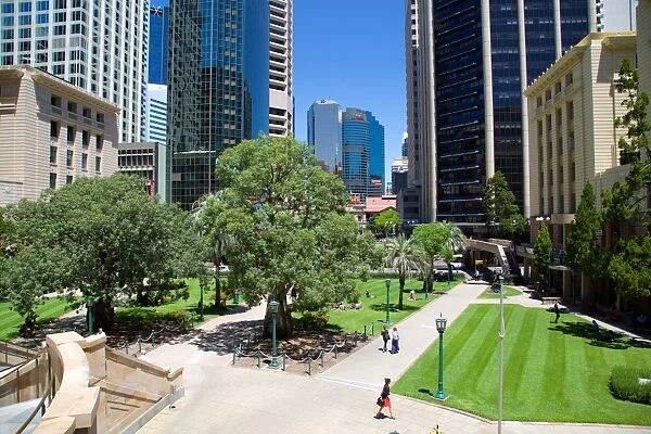 Anzac Square, Brisbane, Queensland, Australia, Oceania