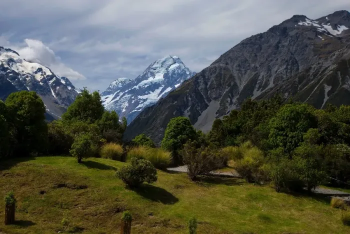 Framed Print : Aoraki / Mount Cook National Park, UNESCO World Heritage Site, Southern Alps, Canterbury Framed Print : Aoraki / Mount Cook National Park, UNESCO World Heritage Site, Southern Alps, Canterbury