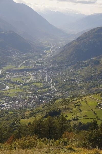 Aosta-Tal (Vallee d Aosta), Suedtirol, Italy, Europe