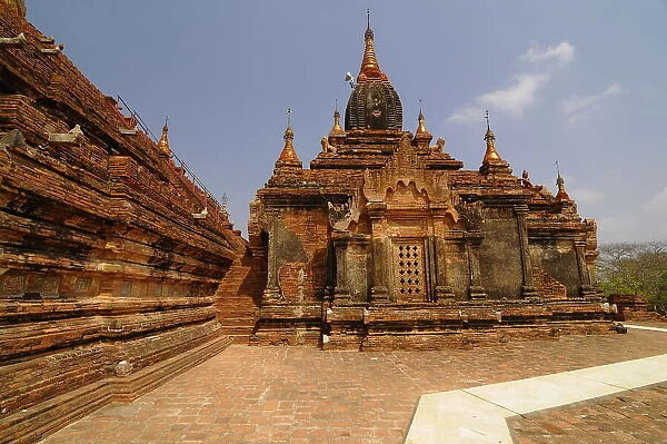 Apalyadana Temple, Bagan (Pagan), UNESCO World Heritage Site, Myanmar, Asia