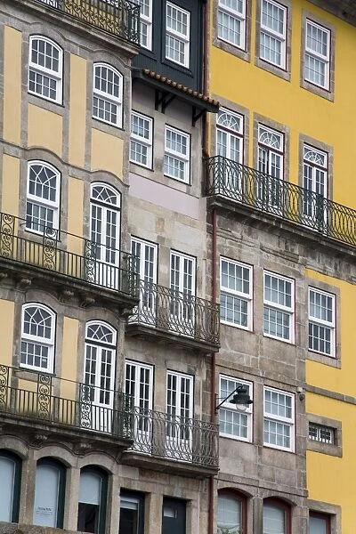 Apartments on Cais da Estiva, Porto, Portugal, Europe