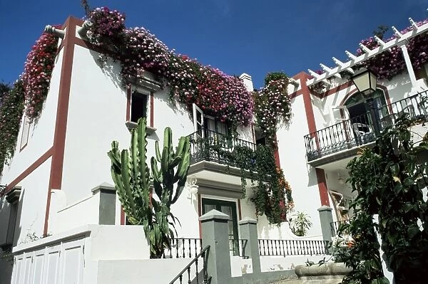 Apartments Club de Mar, Puerto de Mogan, Gran Canaria, Canary Islands, Spain, Europe