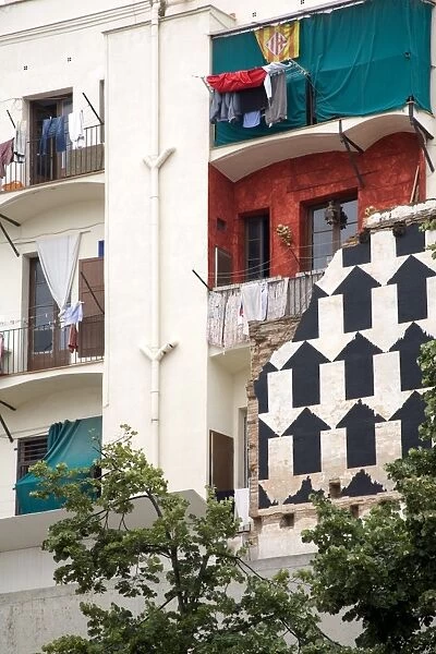 Apartments in the El Raval district