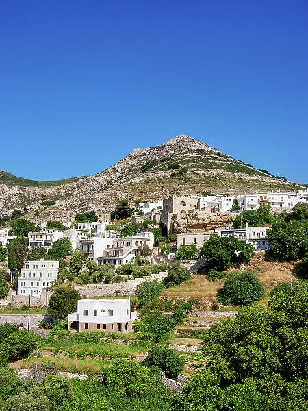 Apeiranthos Village, Naxos Island, Cyclades, Greek Islands, Greece, Europe