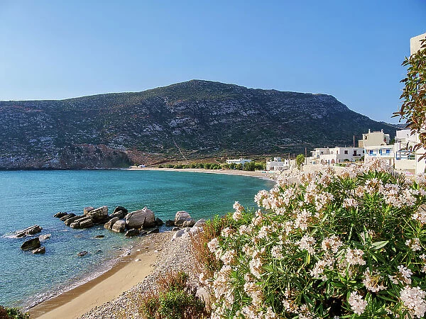 Apollonas Beach, Naxos Island, Cyclades, Greek Islands, Greece, Europe