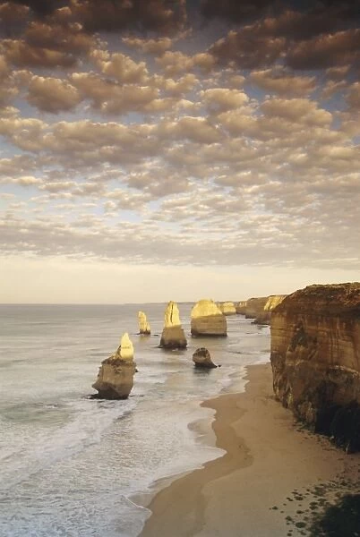 The Twelve Apostles, the Great Ocean Road, Victoria, Australia