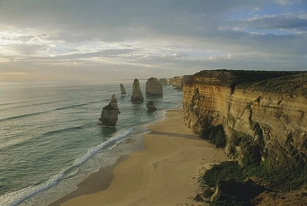 The Twelve Apostles, the Great Ocean Road, Victoria, Australia