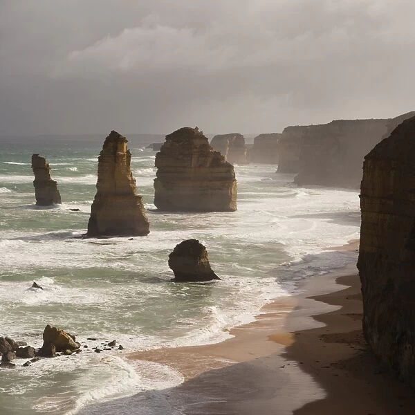 The Twelve Apostles, Great Ocean Road, Victoria, Australia, Pacific