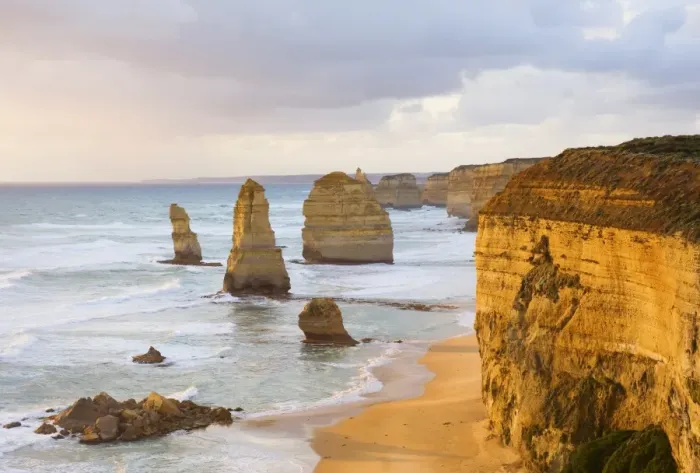 Framed Print : The Twelve Apostles, Port Campbell National Park, Great Ocean Road, Victoria